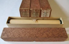 Lot of 4 Vintage QRS Piano Word Rolls w/ Boxes 1940's Fox Trot Music Collectible