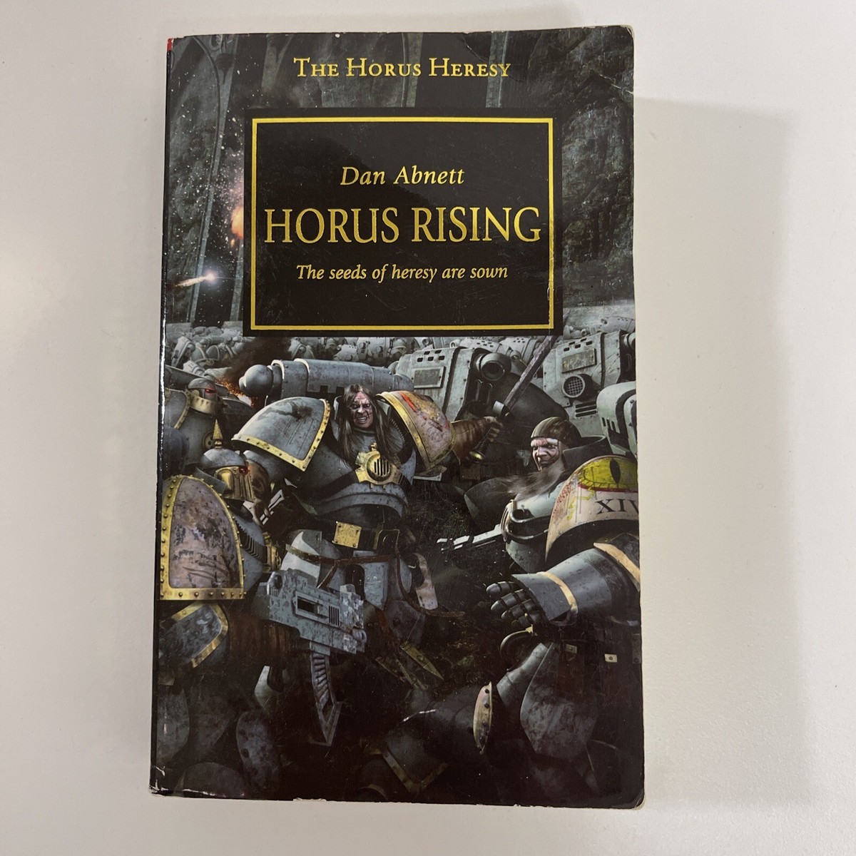 Horus Heresy 3 Book Set. Horus Rising, False Gods And Galaxy In Flames - Foto 3