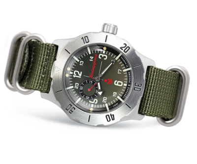 Vostok Komandirskie 350501 Watch Mechanical Automatic White | eBay