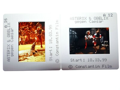 ASTERIX AND OBELIX AGAINST CAESAR Slides Animation 