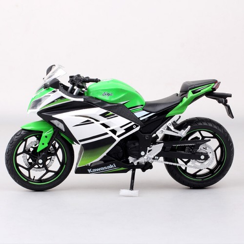 1/12 scale Kawasaki Ninja 300 250r Motorcycle diecast motorbike racing model toy - Picture 9 of 12