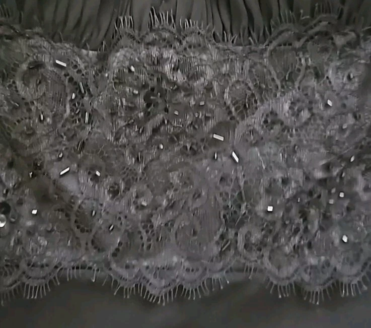 White House Black Market Halter Cocktail Dress - Women's Size 6 - Image 3 of 4