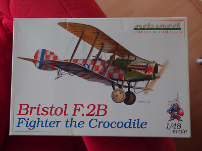 Eduard Bristol F.2B Fighter the Crocodile 1:48 Limited Edition Eduard 1127