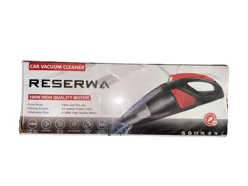 Reserwa 106W Car Vacuum Cleaner