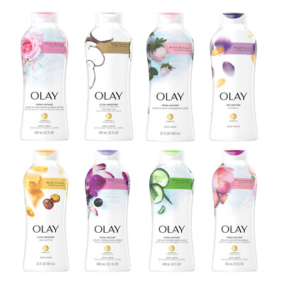 Olay Body Wash Fresh Outlast Ultra Moisture 22 oz (Lot of 3)