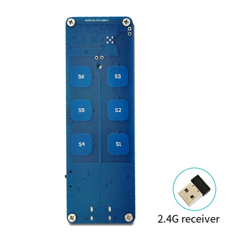 5 Keys Air Flying Mouse Navy PCB Multimedia Keys Function Module