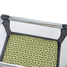 Carter's Playard Sheet, Monkey Print, One Size