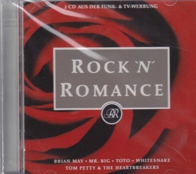 Rock 'n' Romance Brian May, Mr. Big, Toto, Whitesnake, Tom Petty.. [2 CD]