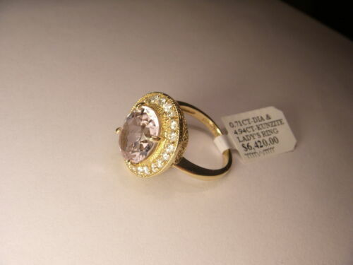 Pierre Kunzite D'Afghanistan 4.50 Carats - Coupe Rectangle à Pans Coupés - Couleur Rose - Clarté VS