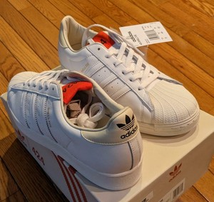 mens adidas shell toe trainers