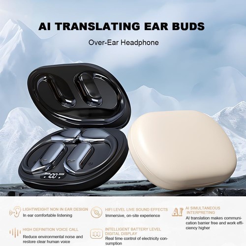 Ai Translation Earbuds Real Time,144 Language Translator Earbuds - Picture 20 of 29