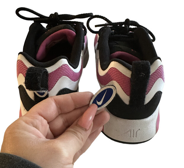 Nike Womens Air Max 200 CU4745 001 - Size 8.5W Black/Hyper Pink | eBay