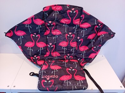 Cosatto Supa Kinderwagen Flamingo Sitz Stoff