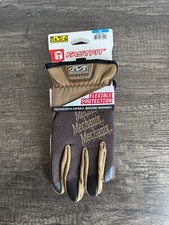Mechanix Wear FASTFIT Gloves Brown Size: MEDIUM NWT Touchscreen Tactical Work