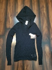 roxy black hoodie