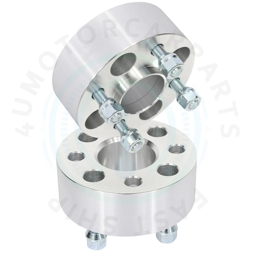 2 piezas espaciadores de rueda 2" 4x100 12x1,5 pernos para Chevrolet Chevette Dodge neón Foto 4 de 4