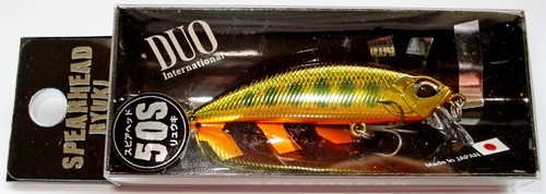 DUO Spearhead Ryuki 50S Japon Wobbler, Pêche, Appât , Truite, Prédateurs, Pêche - Photo 22/51