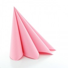 Serviette aus GMIAir, 40 x 40 cm, 1/4 Falz, 5...
