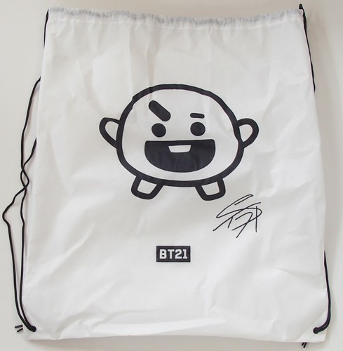 Official BTS BT21 Plush Large Cushion Dust Cover / Rucksack OR Keyclips 8 Styles - Picture 31 of 70