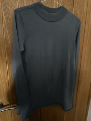 New Ladies Size M 12 14 100% Pure Wool Jumper Pullover 
