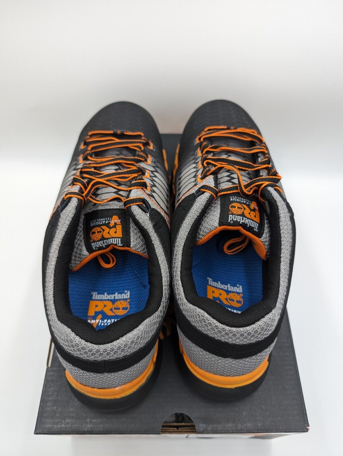 Timberland Pro Men's US 10 Powertrain Sport SD35 Alloy Toe Work Sneakers 🔥