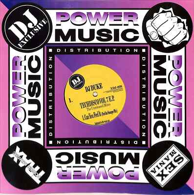 DJ Duke / TECHDISCO VOL. 7 E.P. (THE UNRELEASED MIXES) / DJ Exclusive / XDJ-026