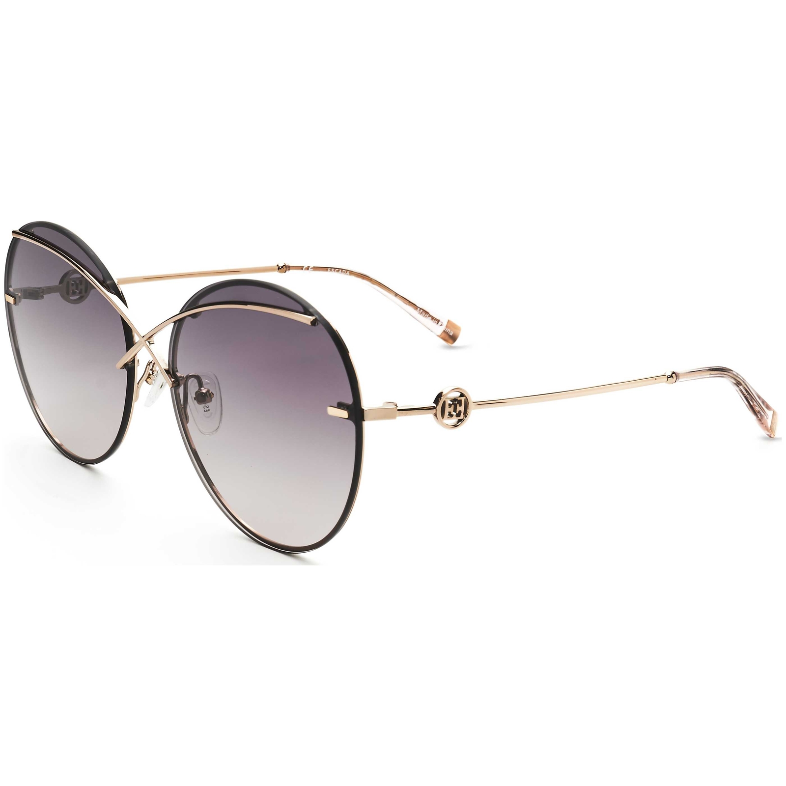 Женские солнцезащитные очки Escada 61 мм светло-золотистого цвета SESC11F-492-61 9990₽