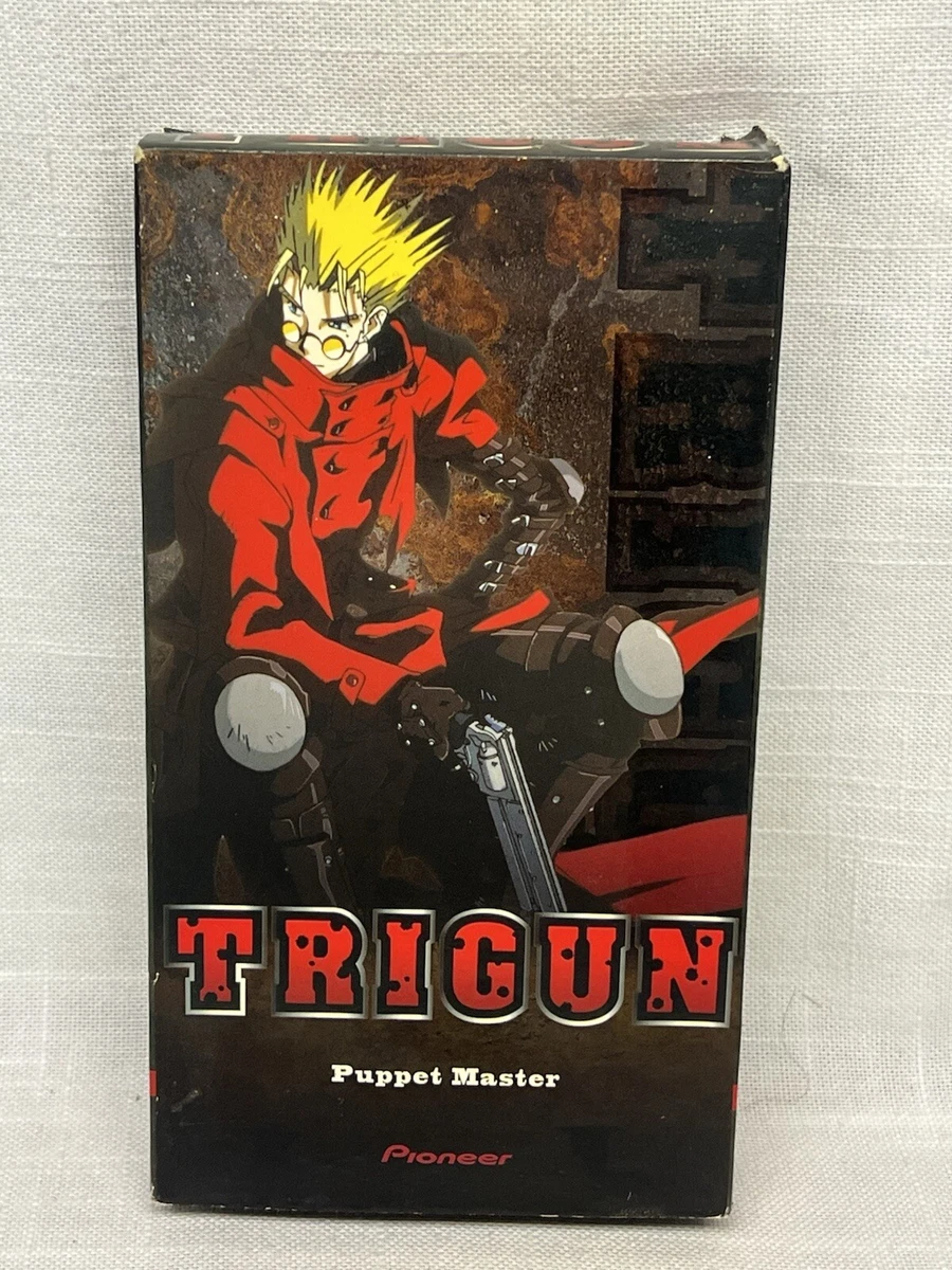 Trigun VHS Tapes for sale - eBay