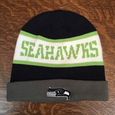 Nice "Seattle Seahawks Beanie Hat/Cap