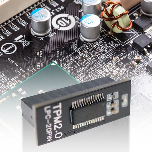 TPM 2.0 Module TPM 2.0 Encryption Security Module Remote Card for Win11 System - Afbeelding 3 van 33