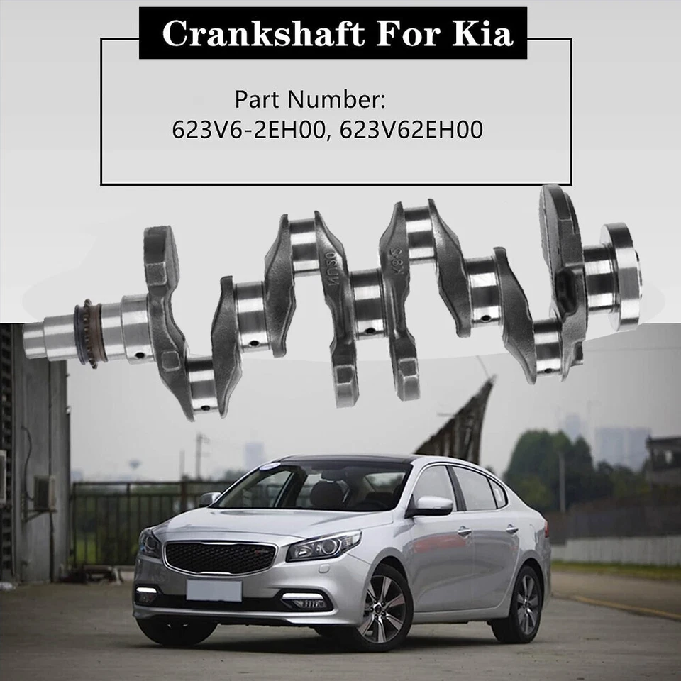 G4NC Engine Rebuild Overhaul Kit For Hyundai Tucson Kia Soul 2012-19 Forte 2.0L - Image 2 of 4