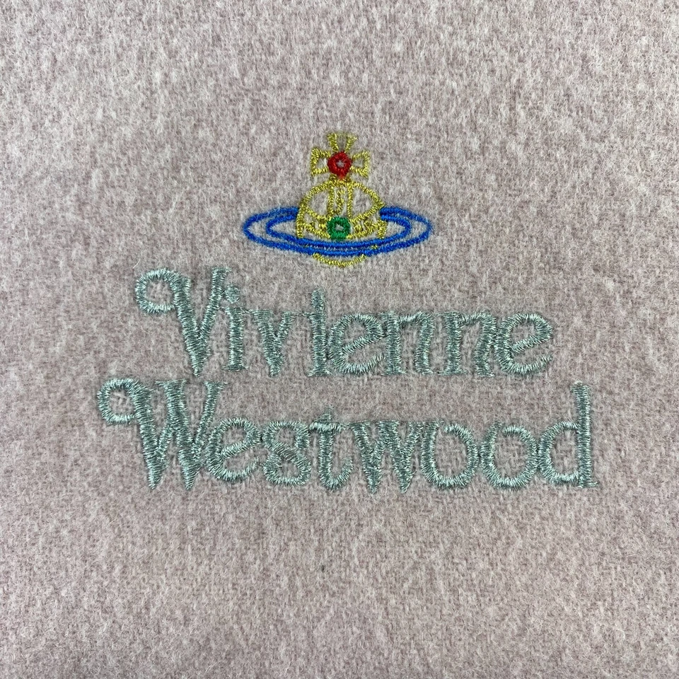 Vivienne Westwood Bufanda Silenciador Invierno Cuello Bufanda Lana Bufandas Foto 4 de 4