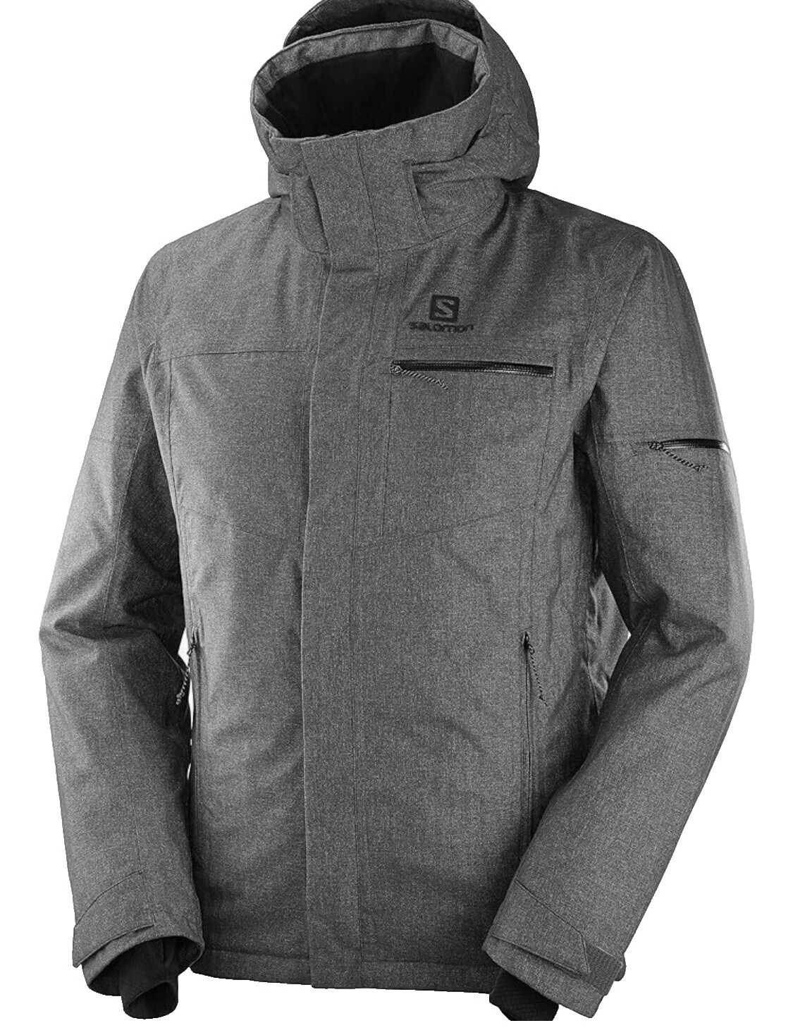 Salomon Casacos e jaquetas para caminhada e acampamento para Homens