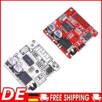 Demiawaking DIY Bluetooth Audio Empf?ger Board Bluetooth 5.0 MP3 Lossless Decode