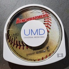 The Benchwarmers Sony PSP UMD TESTED GREAT CONDITION CART ONLY