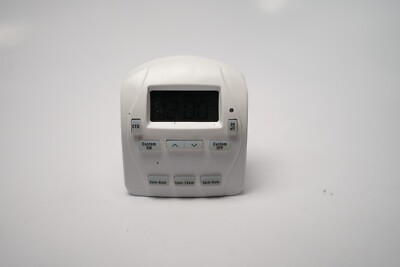 Prime EZ-Set 125V Indoor 24 Hr. Digital Timer TNIDP12 Prime TNIDP12 054732828739