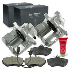 2x Bremssattel Beläge vorne für Audi A4 B5 B6 B7 Avant Seat Exeo 3R VW Passat 3B