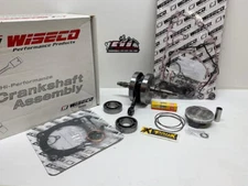 KAWASAKI KX 250F ENGINE REBUILD KIT CRANKSHAFT, PR0 X PISTON, GASKETS 2004-2005