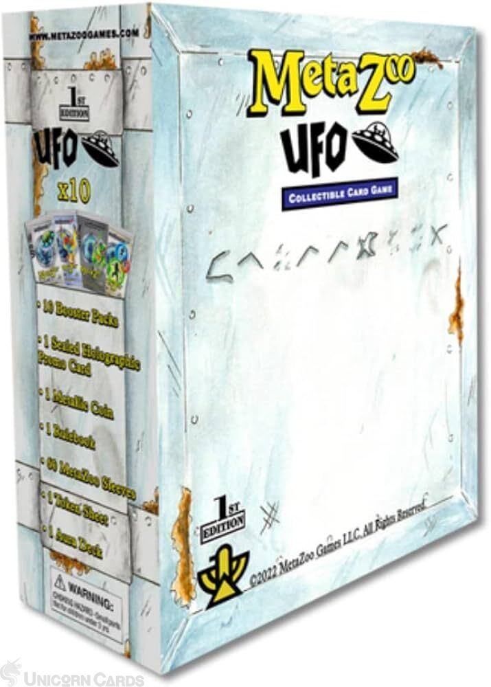 MetaZoo TCG: UFO 1st Edition Spellbook  (RRP £49.99) ::