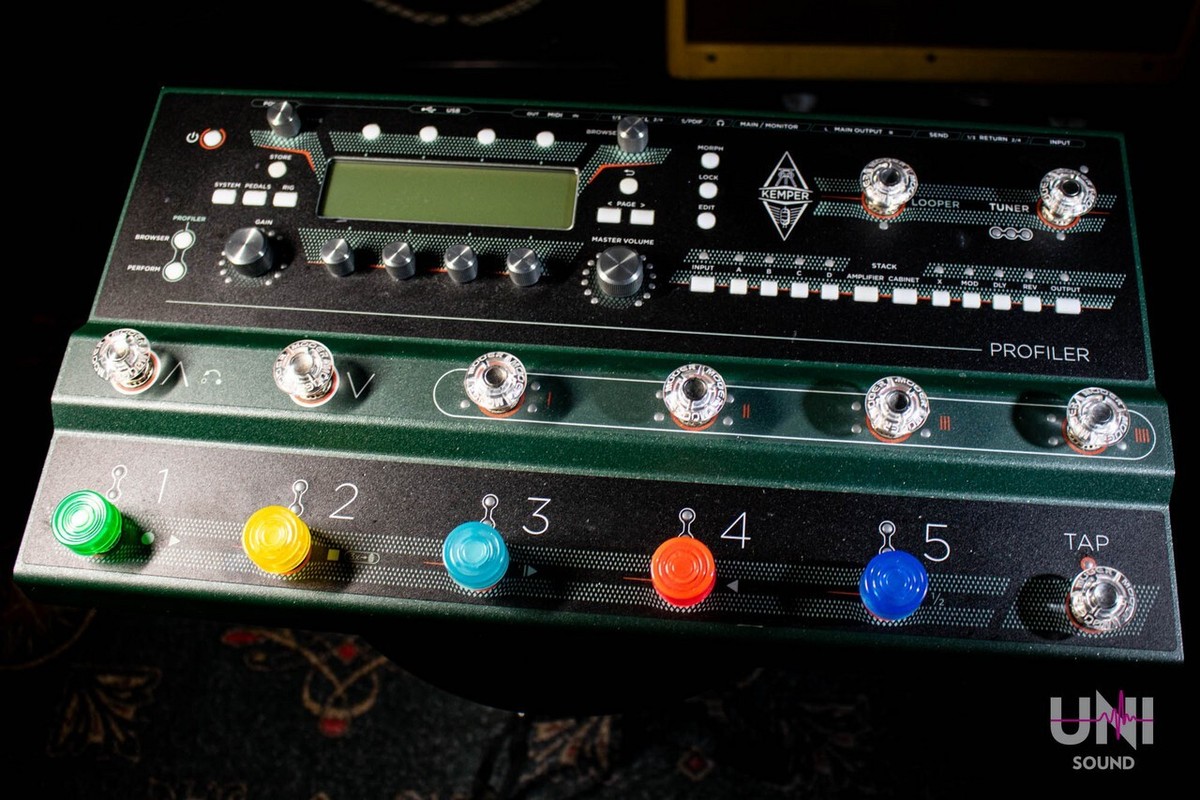 本店は Stage Profiler Kemper USED w/ Free STAGE PROFILER BAG Kemper ギター