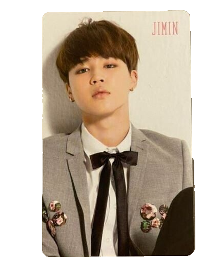 BTS JIMIN I Need U Official Japan Limited Photocard Photo card