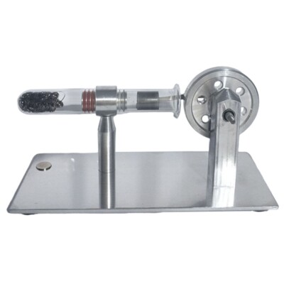 Mini Stirling Engine Mini Generator External for Turbine Engine Model