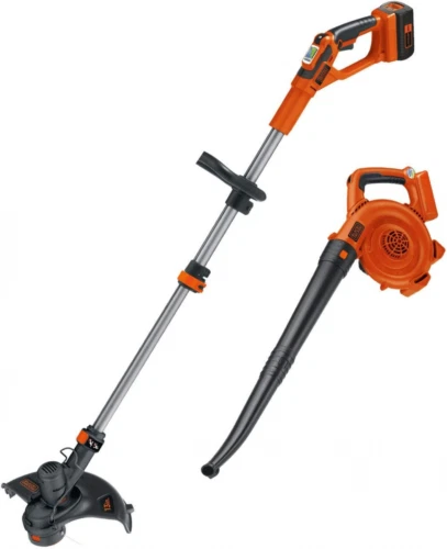 BLACK+DECKER 40V MAX* String Trimmer / Edger and Sweeper Combo