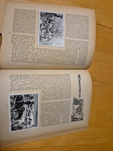 1950 KARL MAY´S WELT DER ABENTEUER Sammelbildalbum BIOX AG Mannheim vollständig - Bild 5 von 7