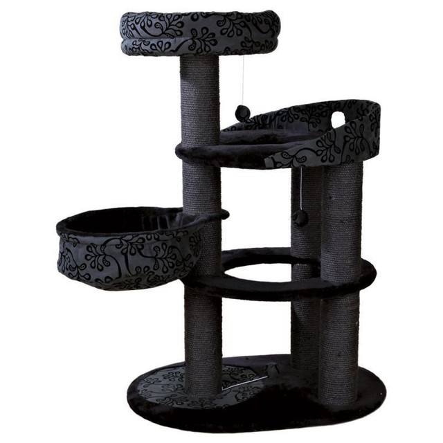 black scratching post
