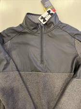 Under Armour boys quarter-zip fleece Size YLG New