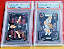 CAMERON BRINK ROOKIE RC PSA 10 & 9 Variation PRIZM DP #89 Stanford GOAT