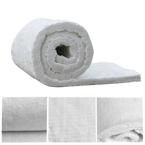15"x 23" Fireproof Ceramic Fiber Insulation Blanket anti-mold Insulation Blanket - Picture 17 of 17