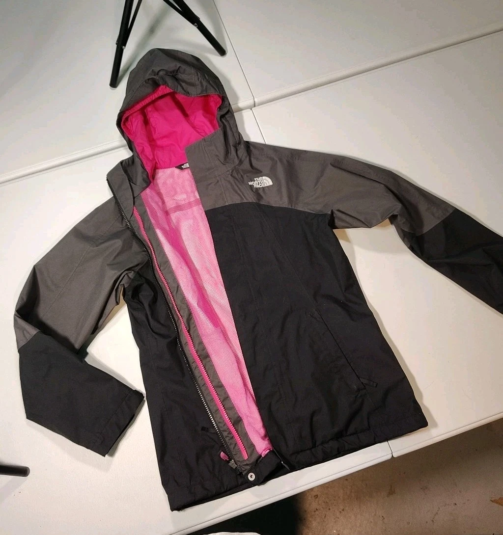 THE NORTH FACE MOUNTAIN VIEW TRICLIMATE JACKET GIRLS Size Large 14/16 NF0A34UW