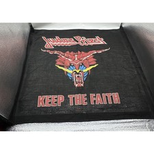 Vintage 1980s Judas Priest Keep The Faith 1984 Bandana Promo Rock Concert Metal